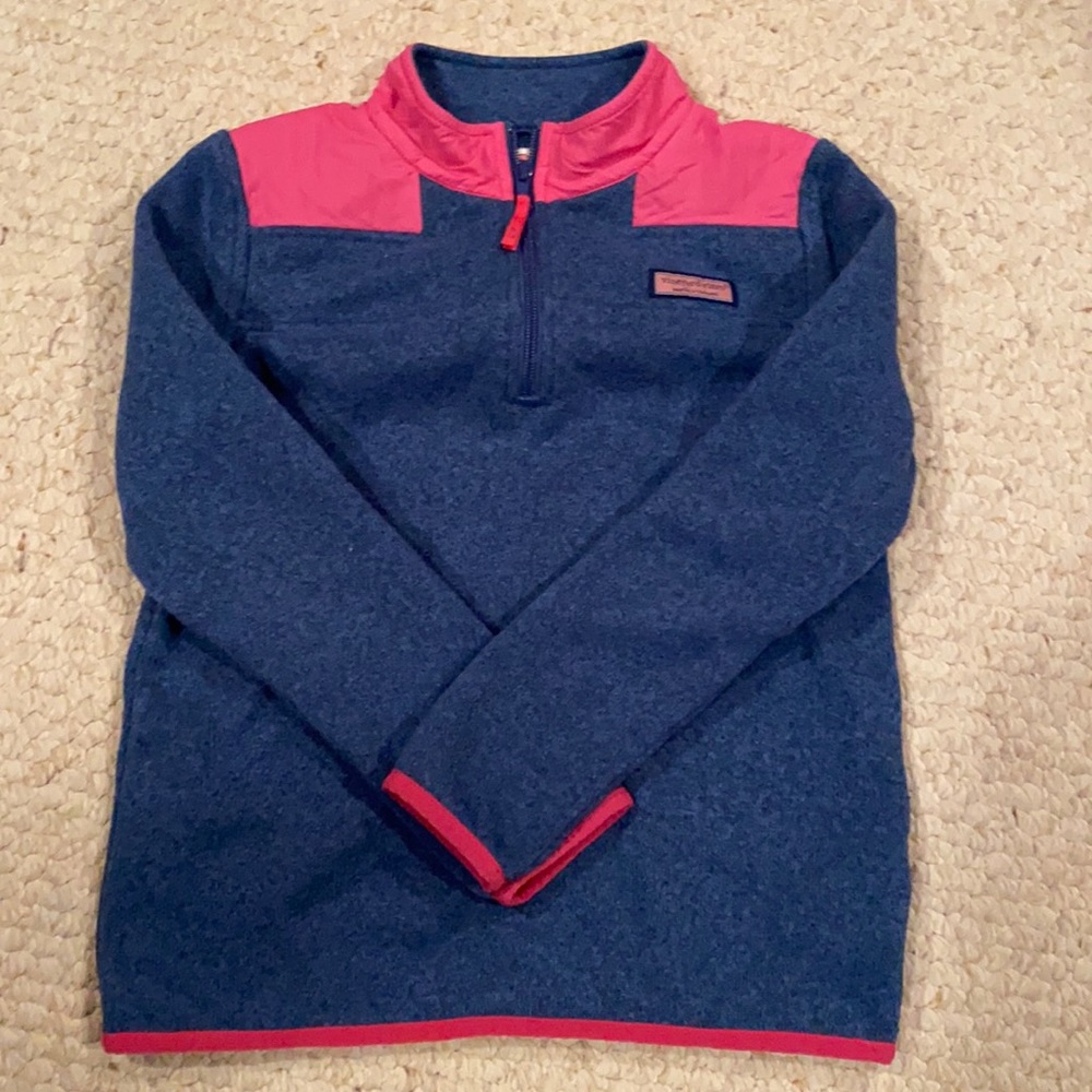 Girls Vineyard Vines pullover